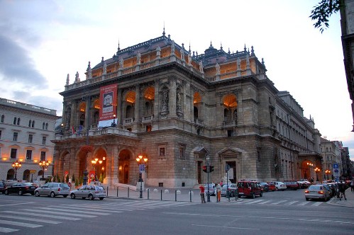 Венгерский государственный оперный театр, Будапешт